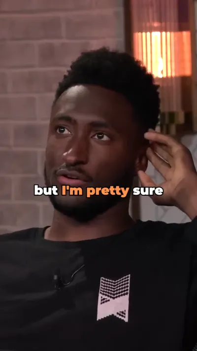 Animated captions on a vertical video