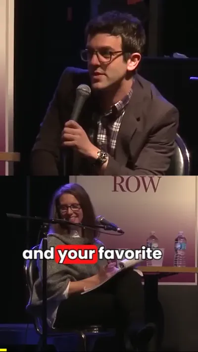 Animated captions on a vertical video