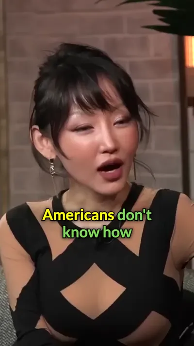 Animated captions on a vertical video